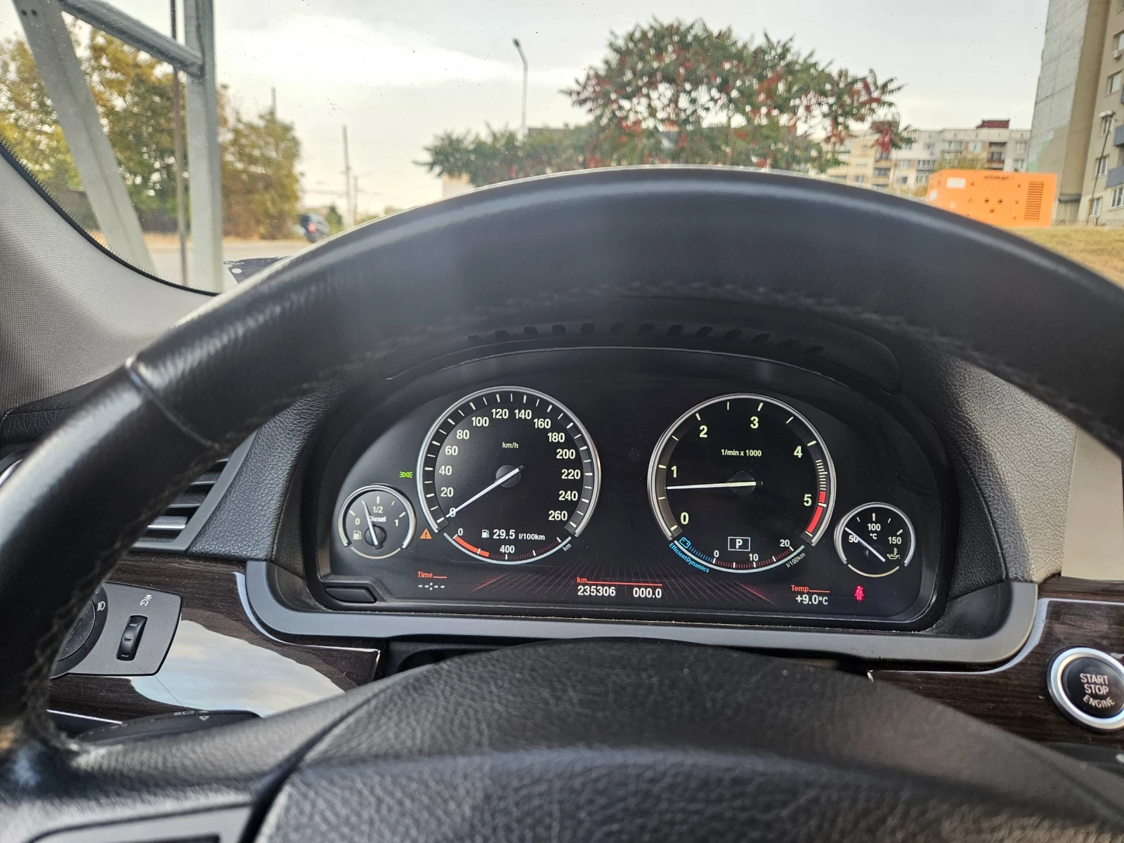 BMW 730 LONG 730D, снимка 9 - Автомобили и джипове - 56545997