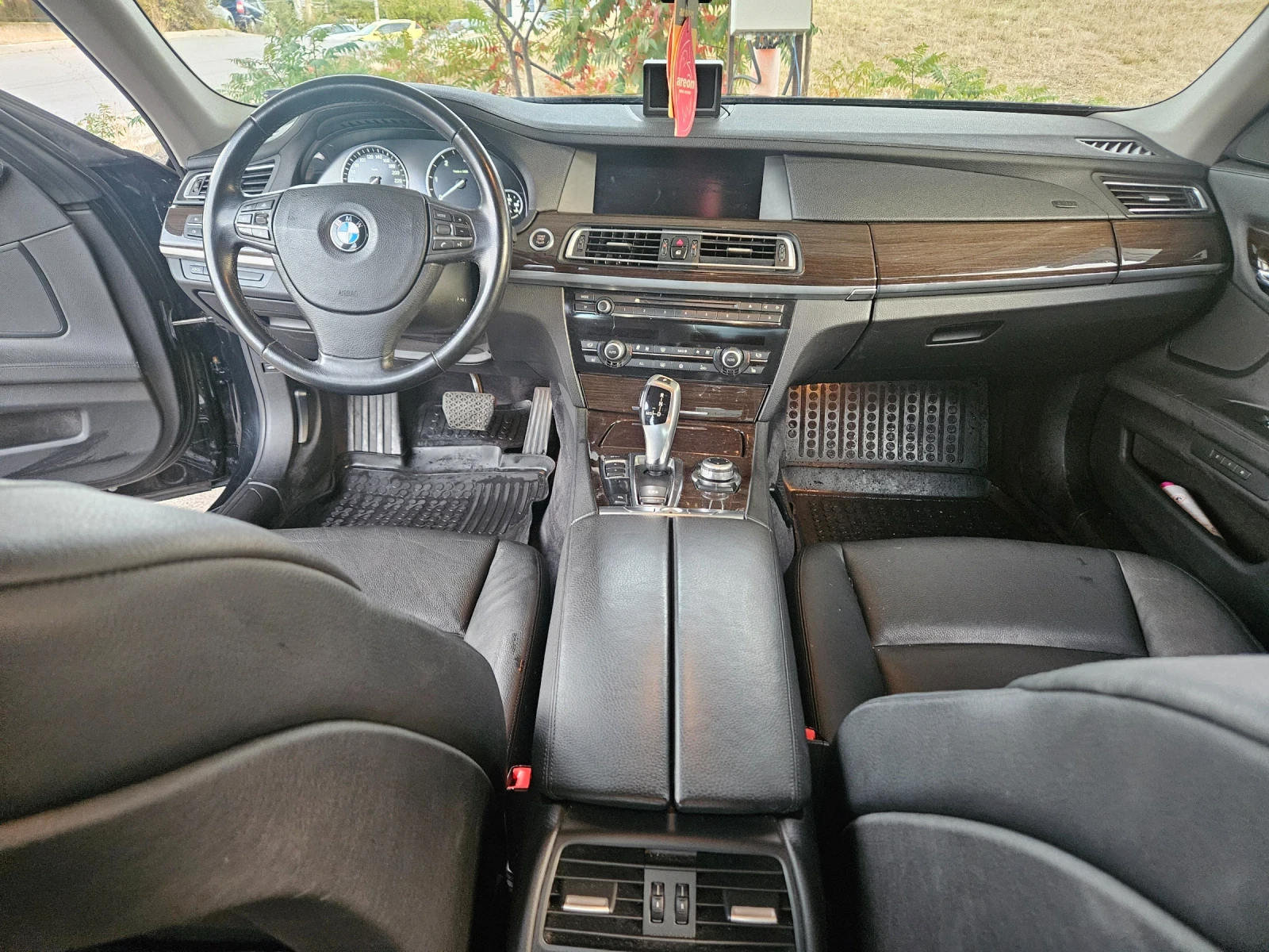 BMW 730 LONG 730D, снимка 12 - Автомобили и джипове - 56545997