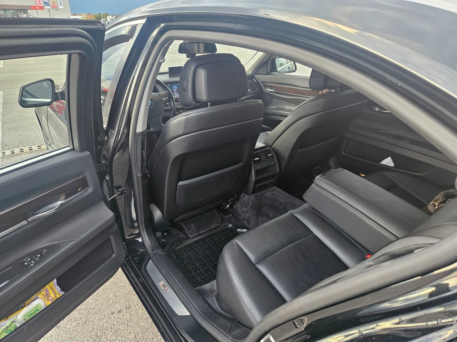 BMW 730 LONG 730D, снимка 6 - Автомобили и джипове - 56545997