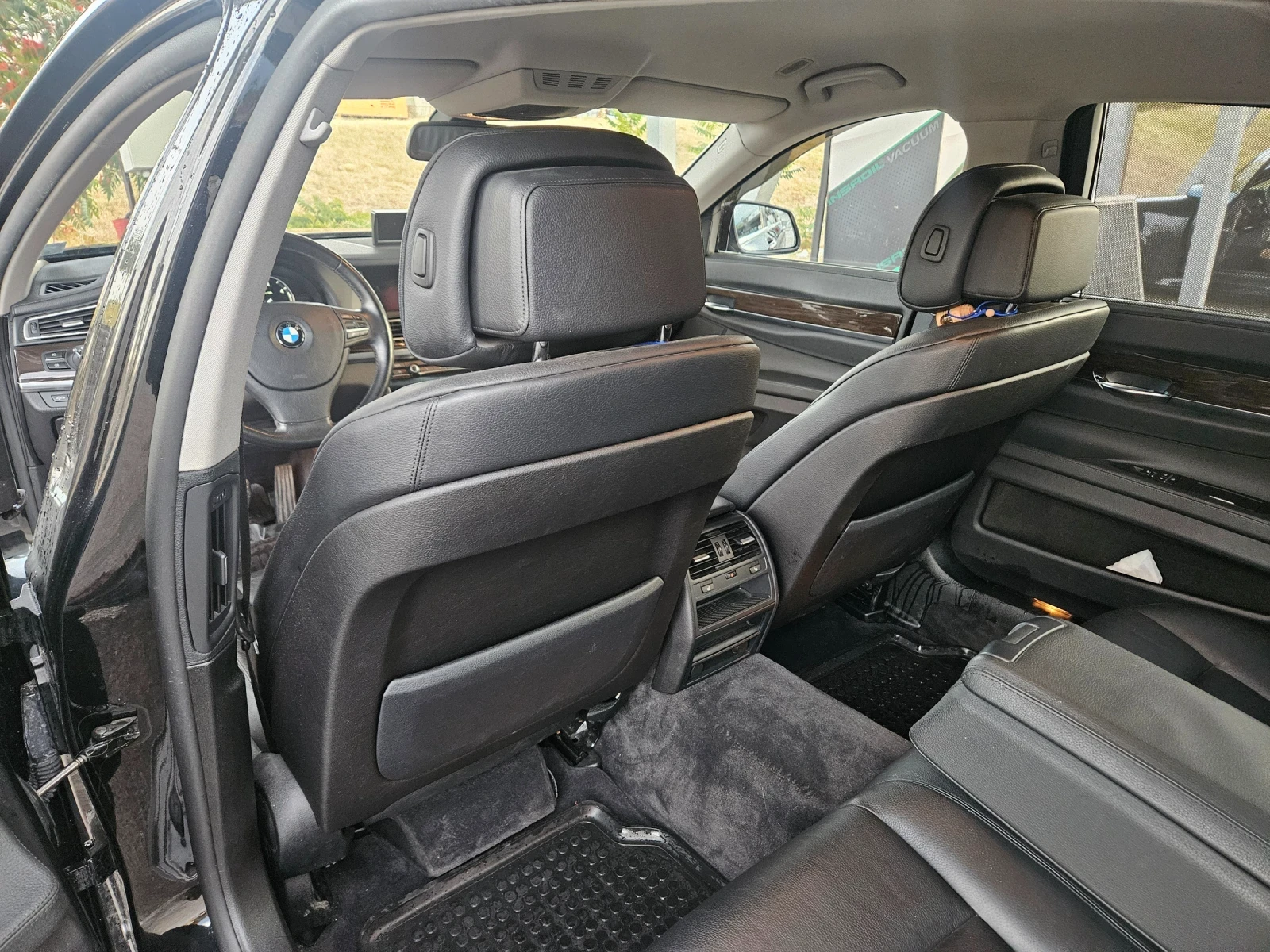 BMW 730 LONG 730D, снимка 14 - Автомобили и джипове - 56545997