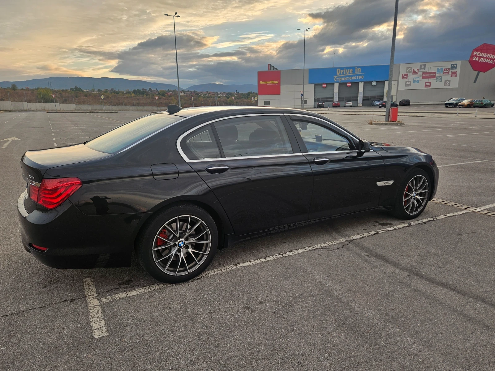 BMW 730 LONG 730D, снимка 4 - Автомобили и джипове - 56545997
