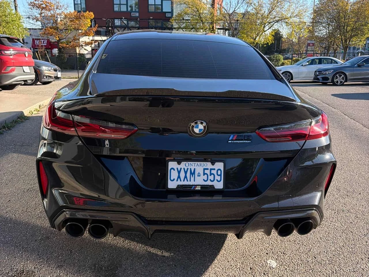 BMW M8 * Competition* CARFAX * B&W ����� * 360* ��������� | Mobile.bg � ����������� 5