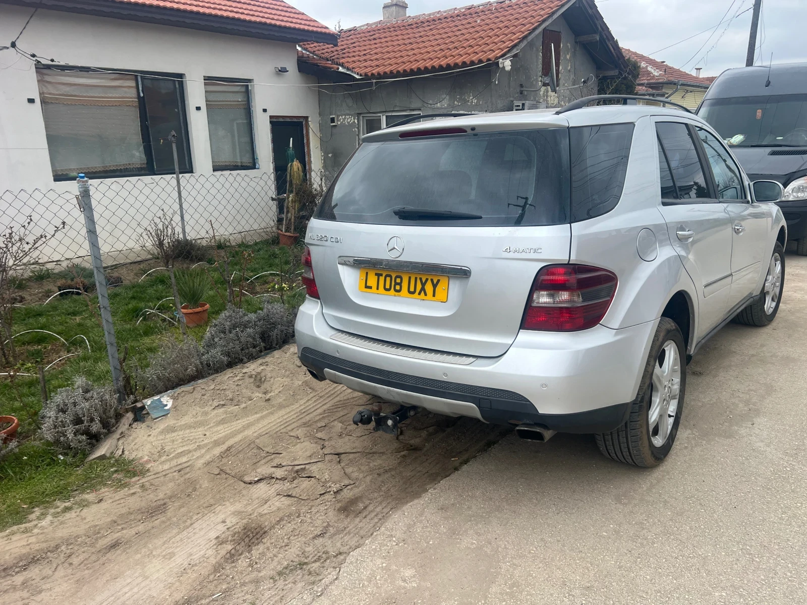 Mercedes-Benz ML 320 320cdi, снимка 4 - Автомобили и джипове - 56647700