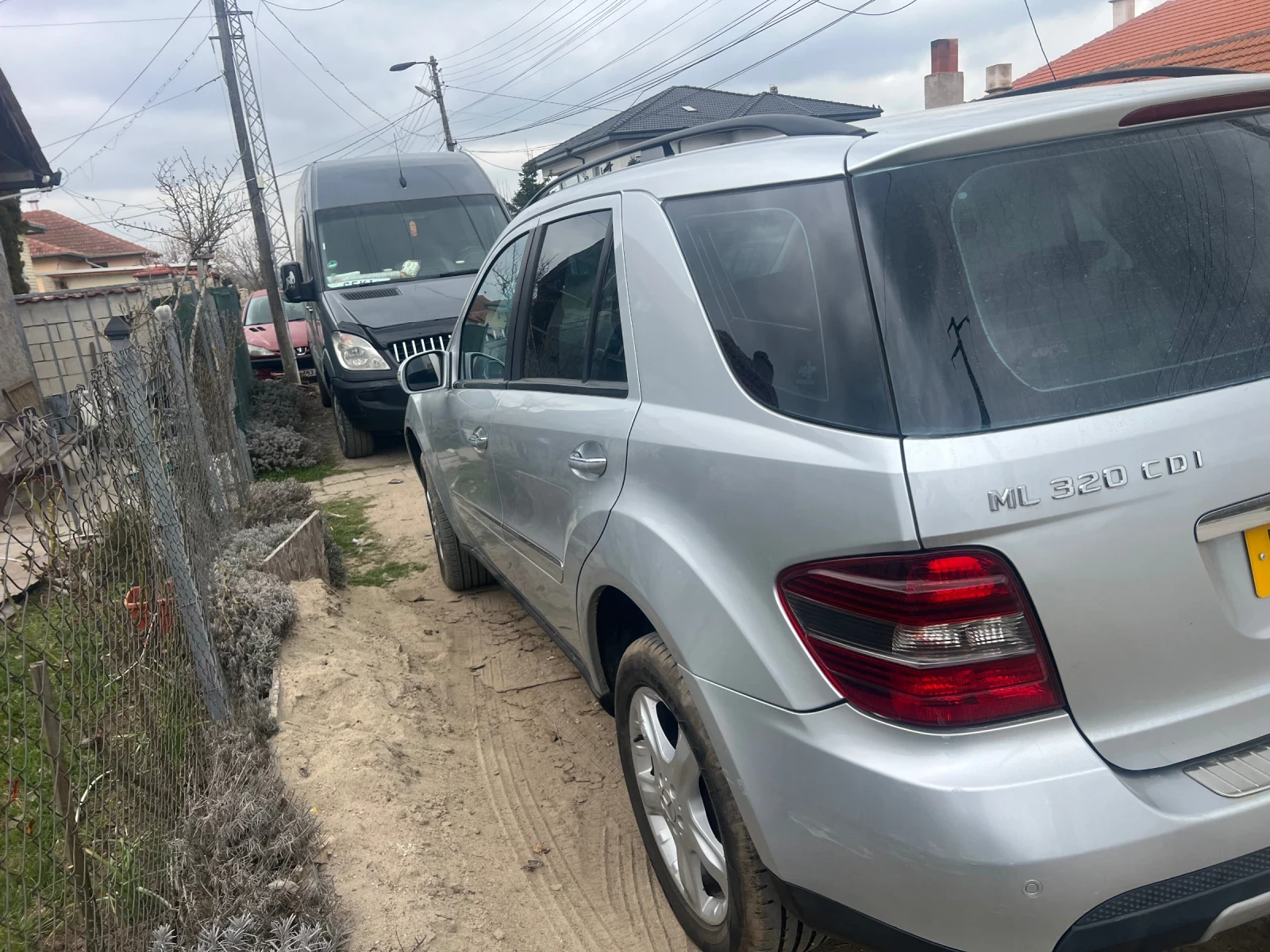 Mercedes-Benz ML 320 320cdi, снимка 3 - Автомобили и джипове - 56647700