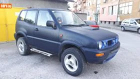 Nissan Terrano 2.4i-124.ks 3+БРОЯ, снимка 4