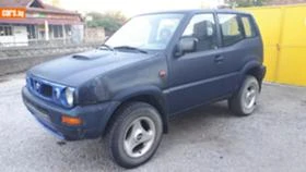 Nissan Terrano 2.4i-124.ks 3+БРОЯ, снимка 5