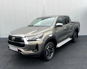 Toyota Hilux 2.8 D4D 4x4 Executive теглич LED НОВ Гаранция