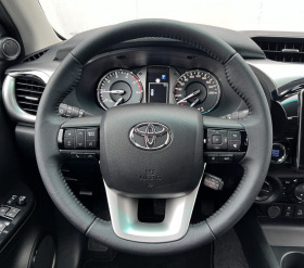 Toyota Hilux 2.8 D4D 4x4 Executive теглич LED НОВ Гаранция, снимка 8 - Автомобили и джипове - 45479435
