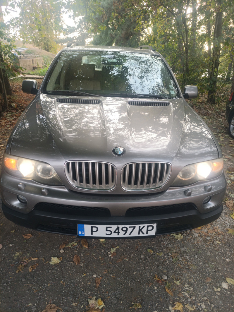 BMW X5, снимка 3 - Автомобили и джипове - 46364457