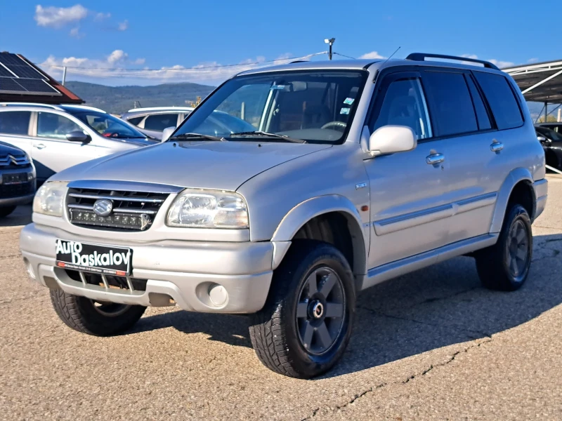 Suzuki XL-7 2, 7 I + газ, снимка 1 - Автомобили и джипове - 47220275