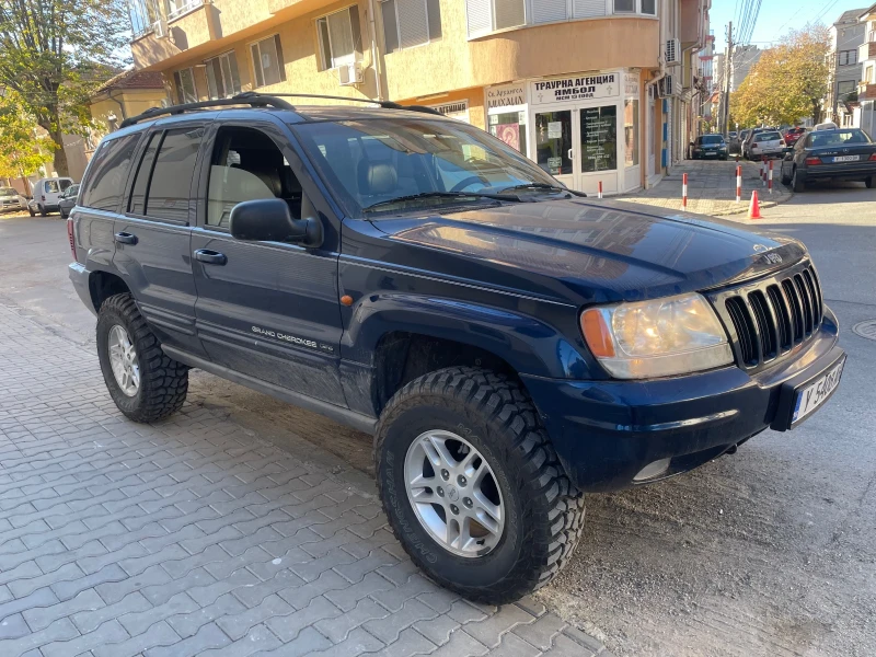 Jeep Grand cherokee Limited, снимка 7 - Автомобили и джипове - 47895376