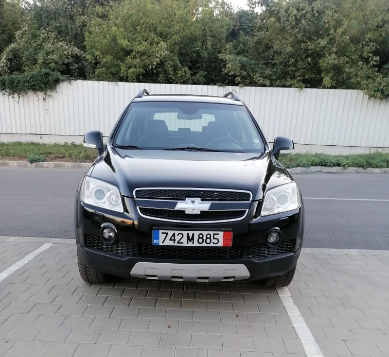 Chevrolet Captiva 2.0 CRDi, снимка 2 - Автомобили и джипове - 51762037