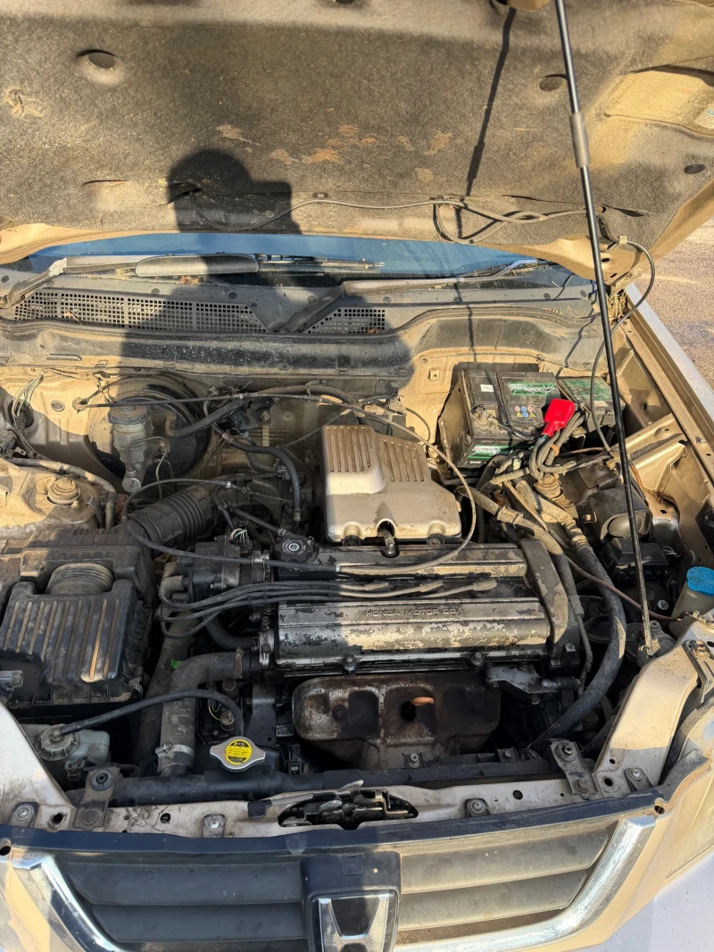 Honda Cr-v, снимка 8 - Автомобили и джипове - 52913812