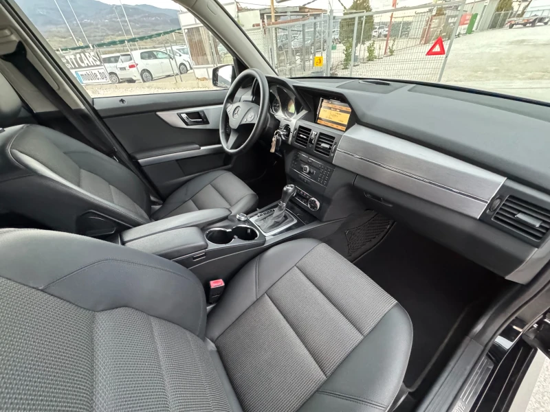 Mercedes-Benz GLK 220CDI :: 4MATIC :: LED :: F1 :: NAVI, снимка 11 - Автомобили и джипове - 53107939