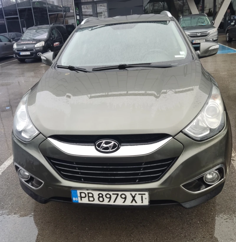 Hyundai IX35, снимка 4 - Автомобили и джипове - 53247159