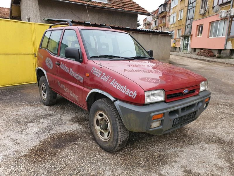 Nissan Terrano 2.4i-124.ks 3+БРОЯ, снимка 3 - Автомобили и джипове - 47066490