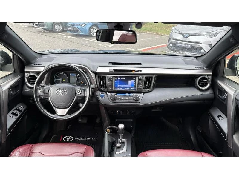 Toyota Rav4 2.5HSD AWD LUXURY, снимка 8 - Автомобили и джипове - 54075689