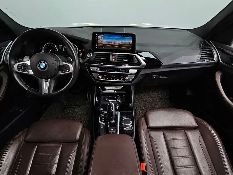 BMW X3 20d xDrive M/ PANO/ �����/ HEAD UP/ DIST | Mobile.bg � ����������� 7