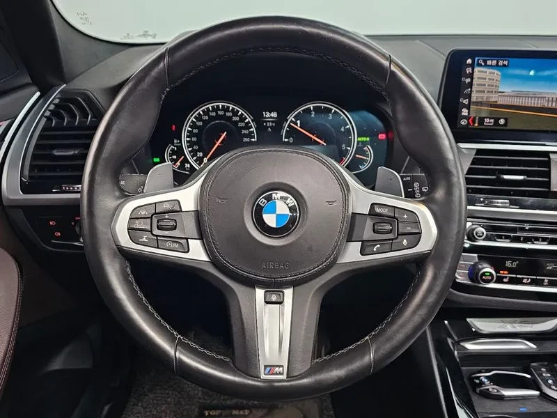 BMW X3 20d xDrive M/ PANO/ �����/ HEAD UP/ DIST | Mobile.bg � ����������� 13