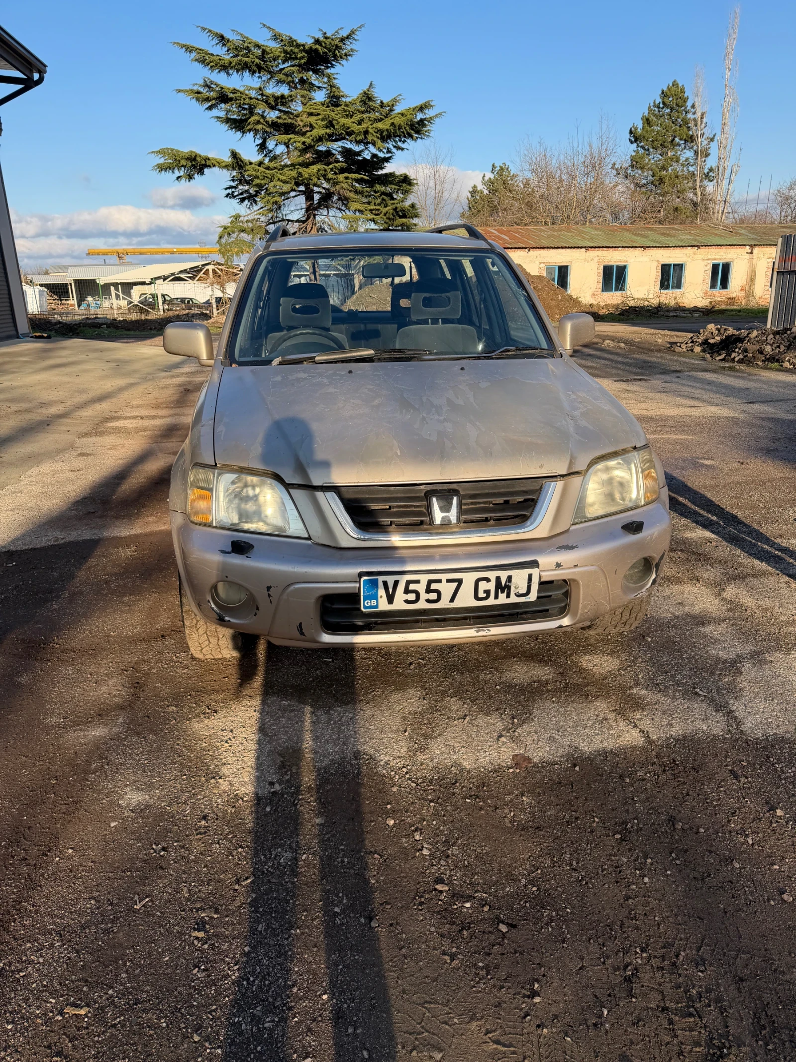 Honda Cr-v, снимка 1