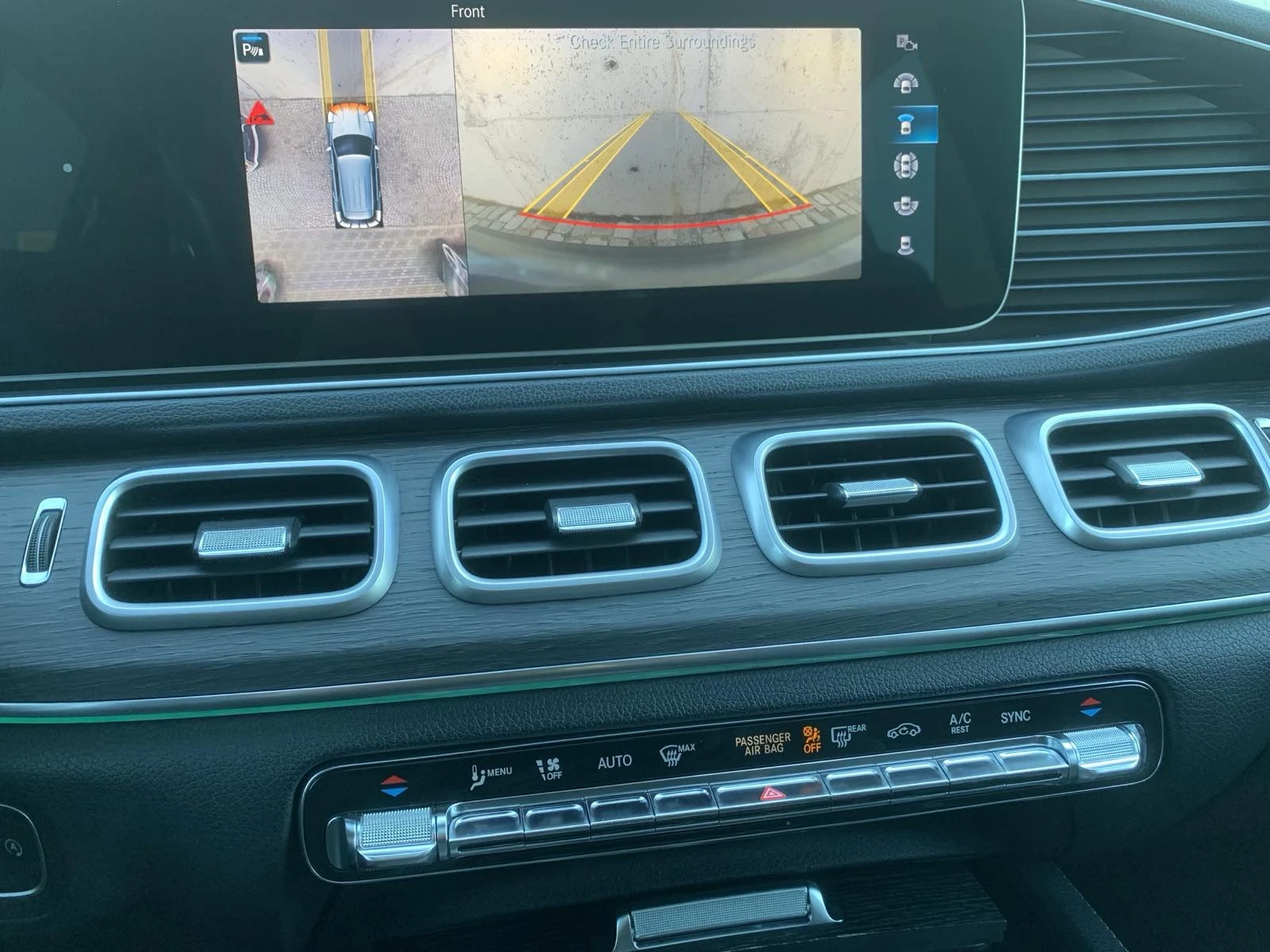 Mercedes-Benz GLE 350 4 MATIC/PANORAMA/NAVI | Mobile.bg   13