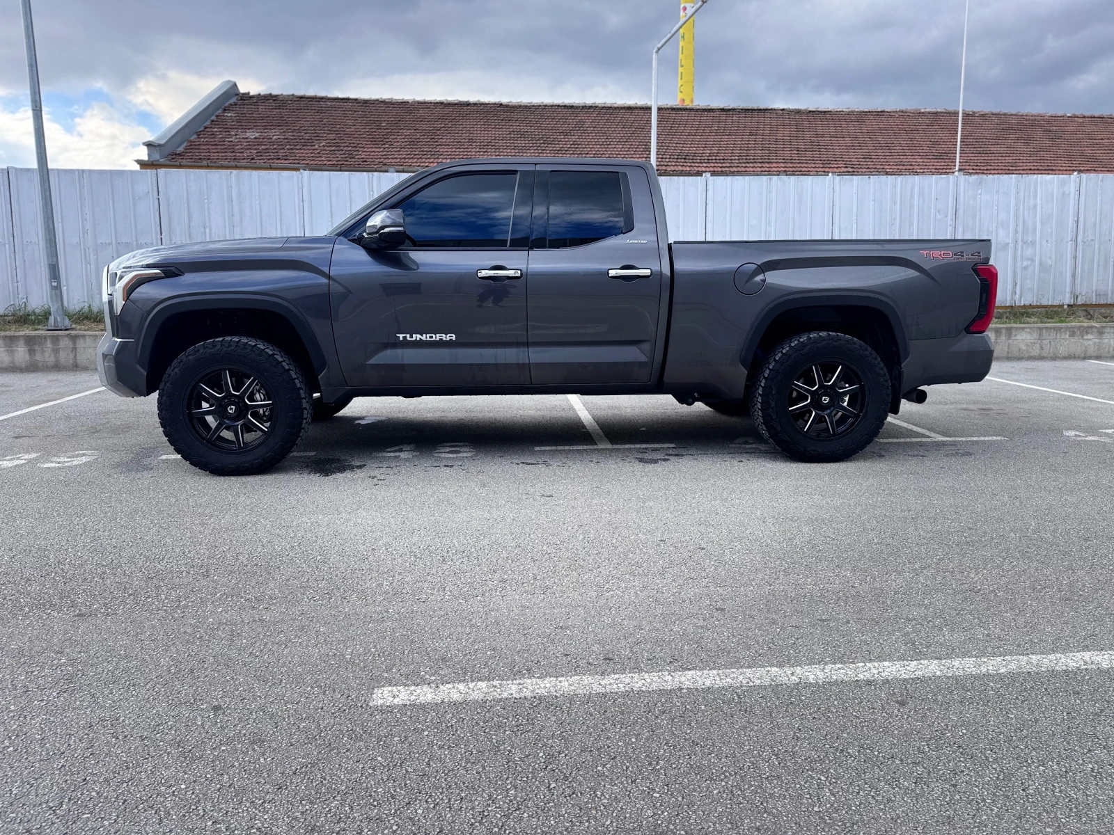 Toyota Tundra TRD OFF ROAD* 360CAM* JBL* LIMITED* 30KM* 2023*   - изображение 4
