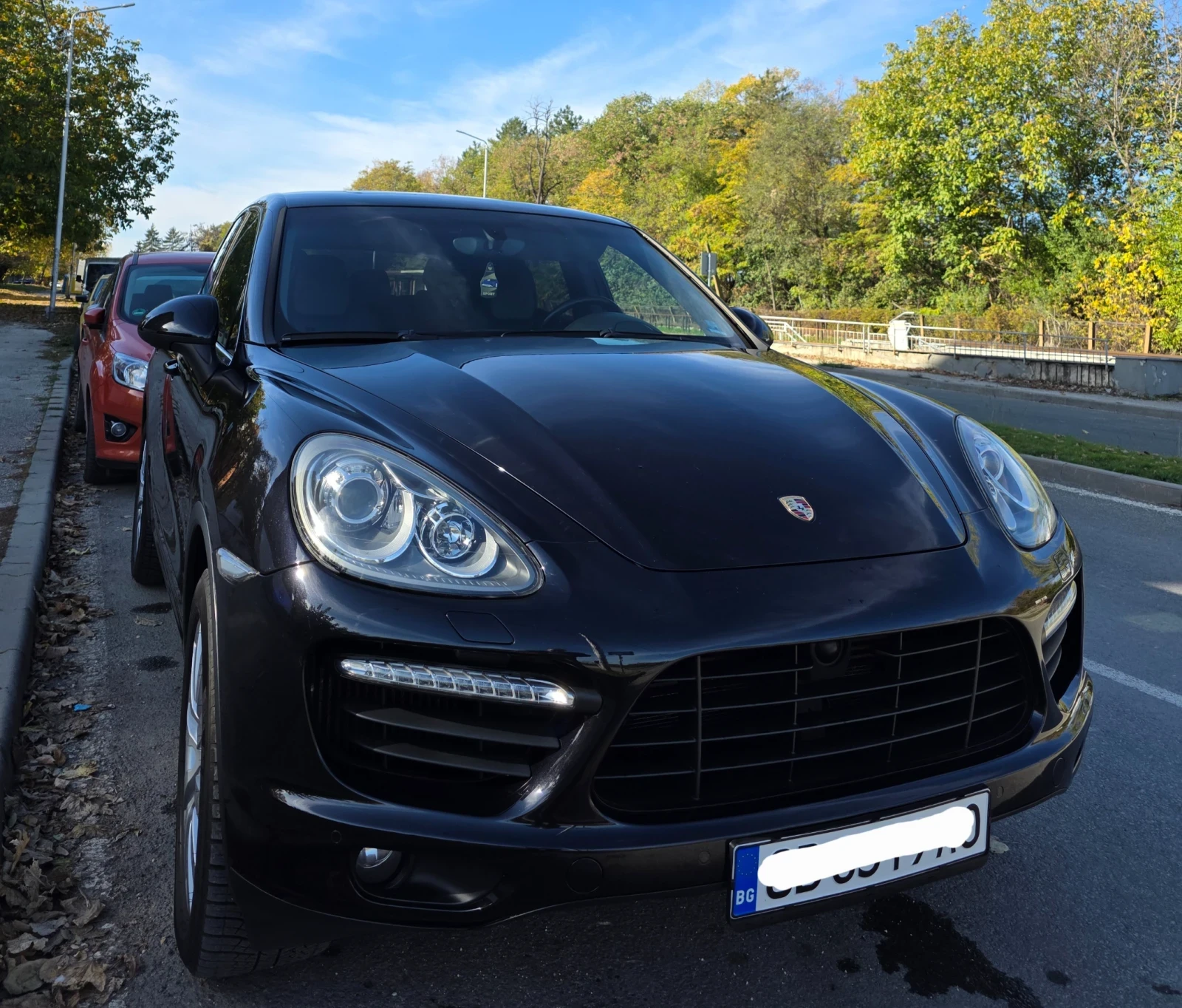 Porsche Cayenne Turbo 500hp | Mobile.bg   1
