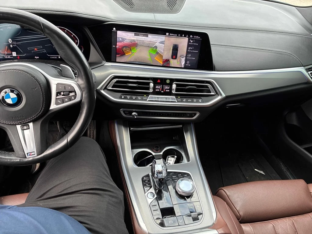 BMW X5 xDrive40i * CARFAX * БЕЗ ПЪРВОНАЧАЛНА ВНОСКА - изображение 8