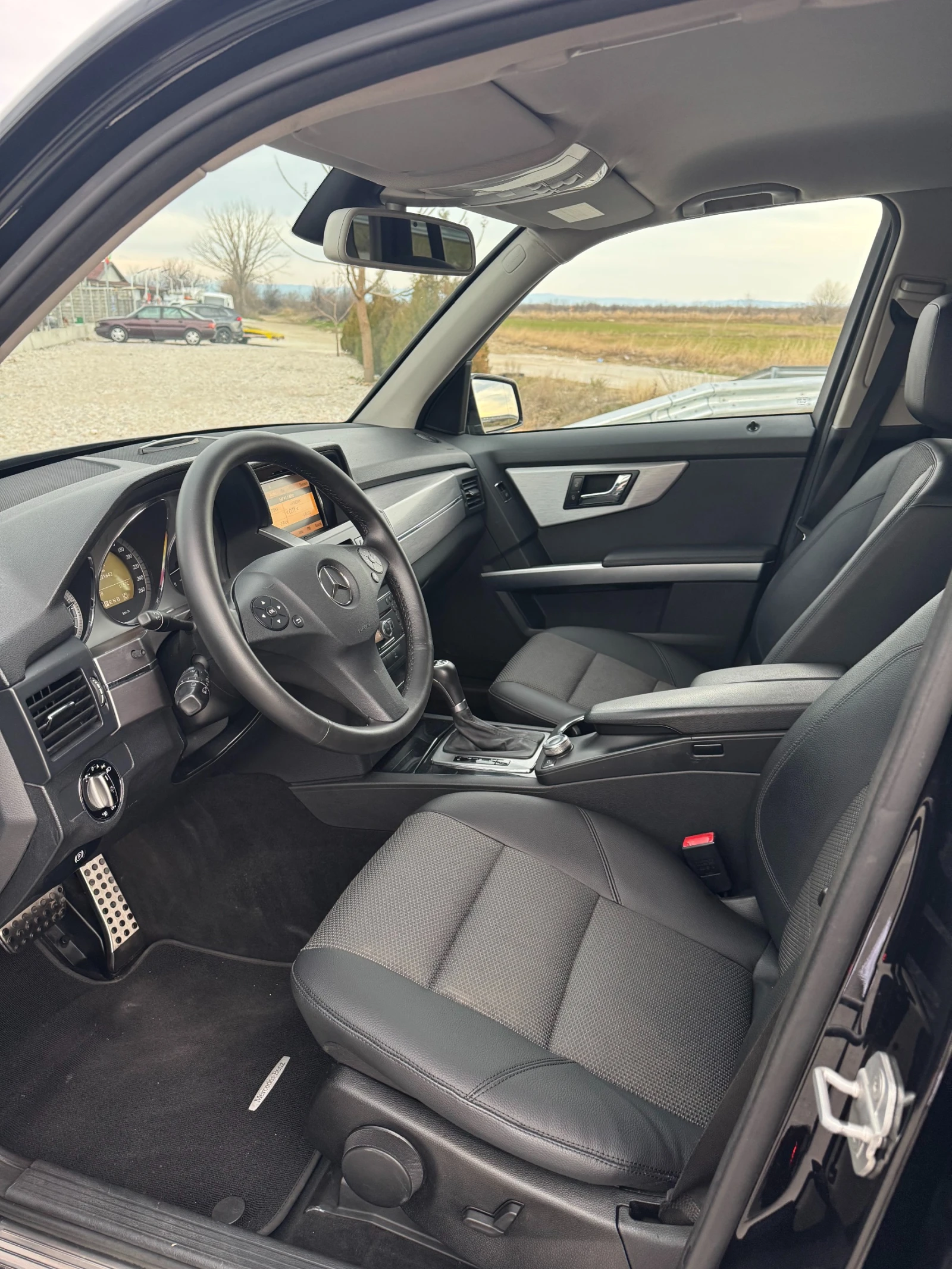 Mercedes-Benz GLK 220CDI :: 4MATIC :: LED :: F1 :: NAVI - изображение 7