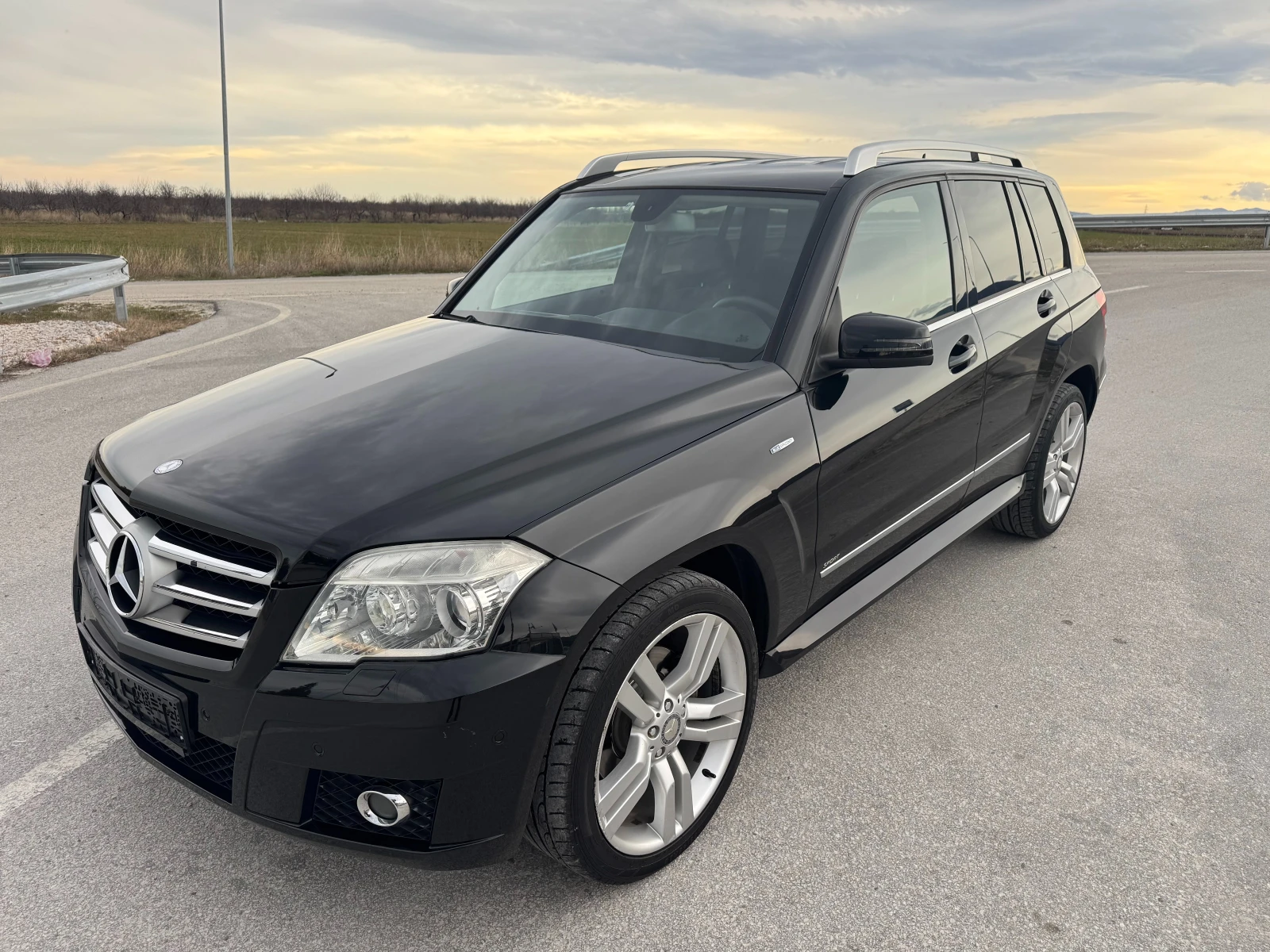 Mercedes-Benz GLK 220CDI :: 4MATIC :: LED :: F1 :: NAVI | Mobile.bg � ����������� 1