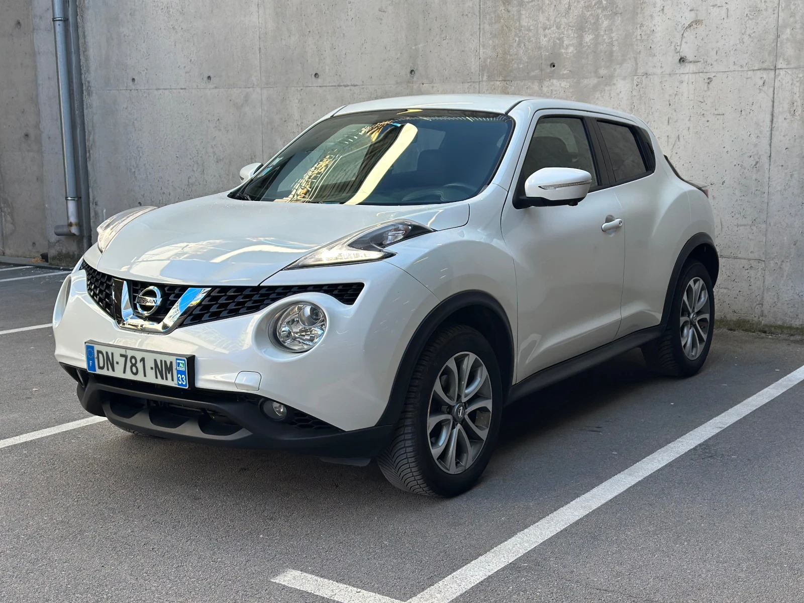 Nissan Juke 1.5 DCI / 360 градуса / TEKNA изпълнение / KEYLESS