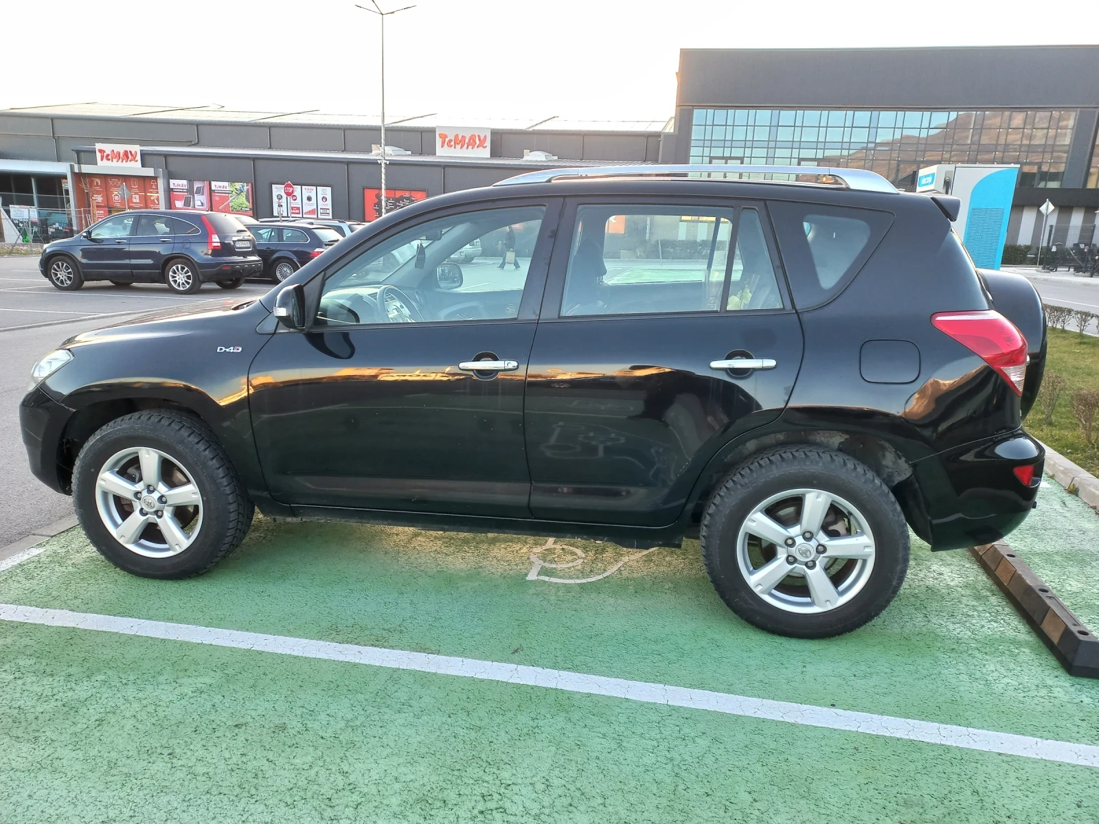 Toyota Rav4 2.2 DIZEL D4D, снимка 7 - Автомобили и джипове - 54259449