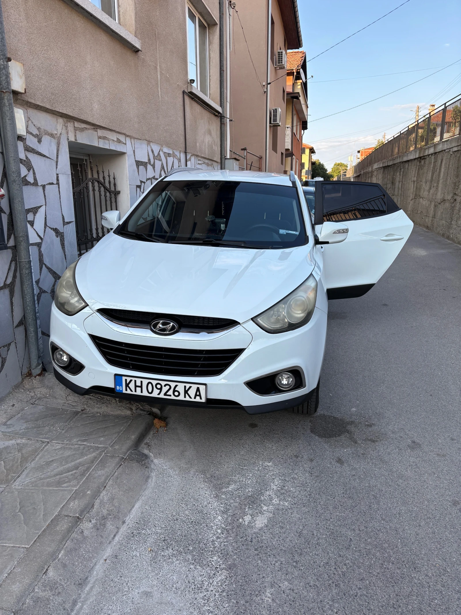 Hyundai IX35, снимка 11 - Автомобили и джипове - 54272201