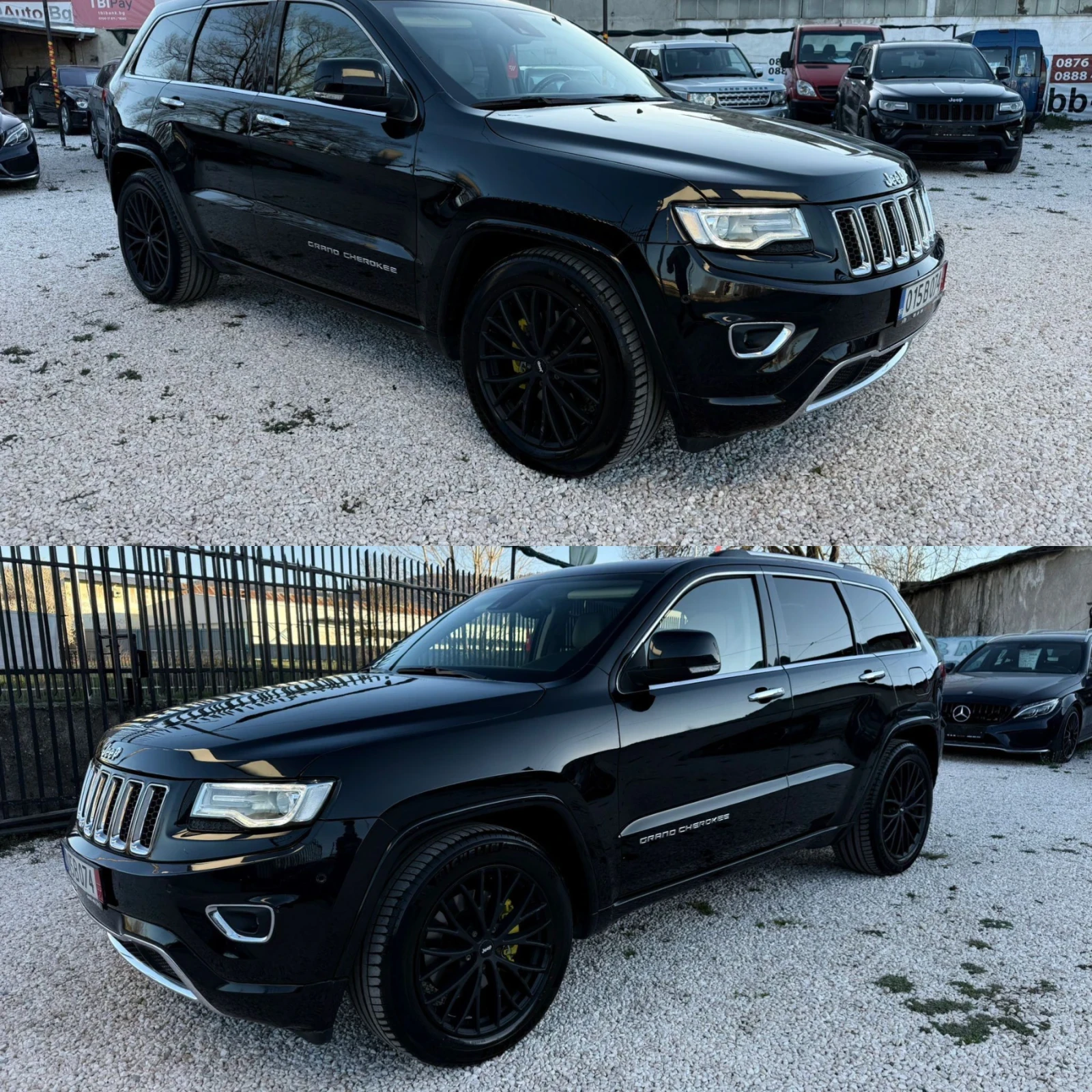 Jeep Grand cherokee 3.0 D, OVERLAND, 4x4, ������, ��������, ������� | Mobile.bg � ����������� 6