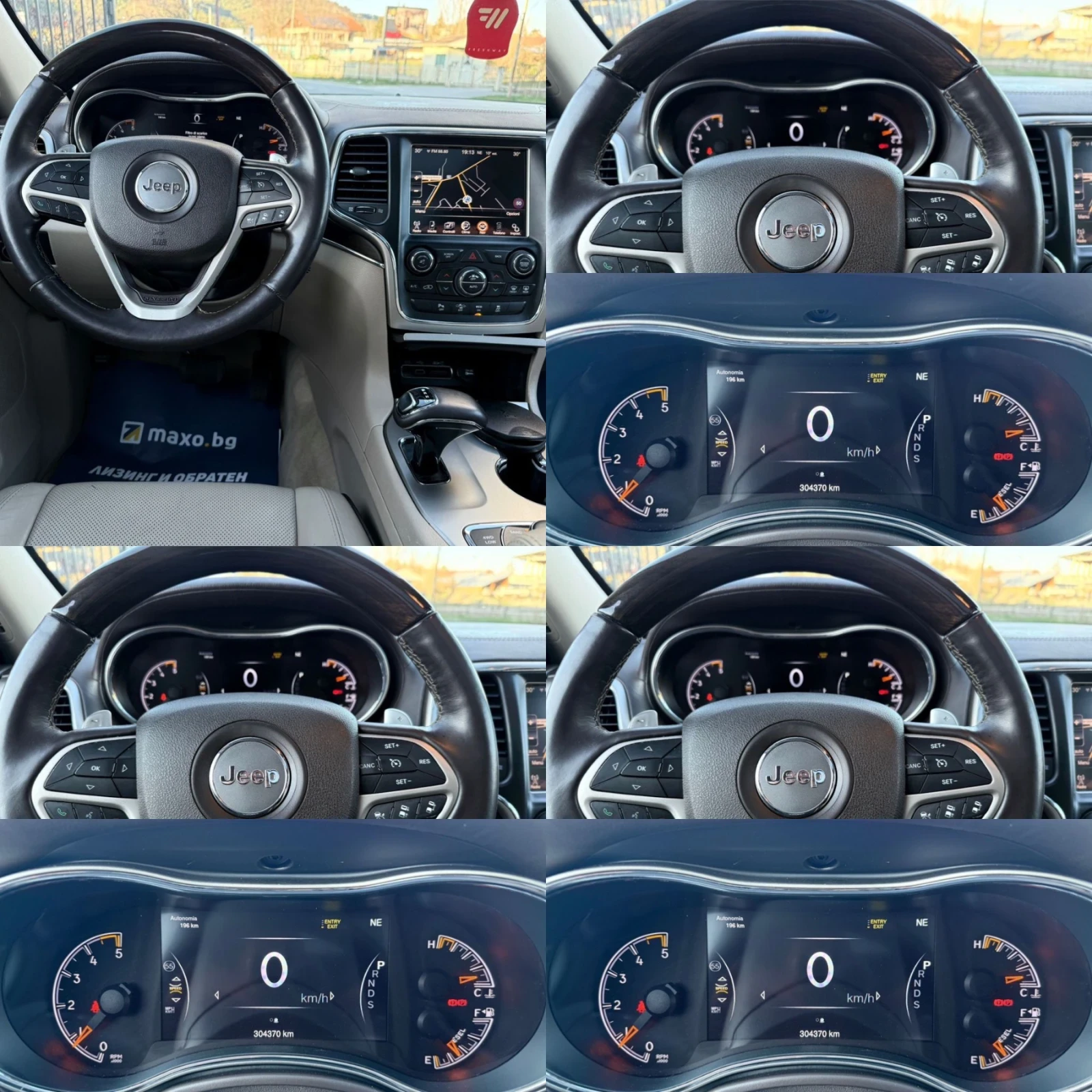 Jeep Grand cherokee 3.0 D, OVERLAND, 4x4, ������, ��������, ������� | Mobile.bg � ����������� 14