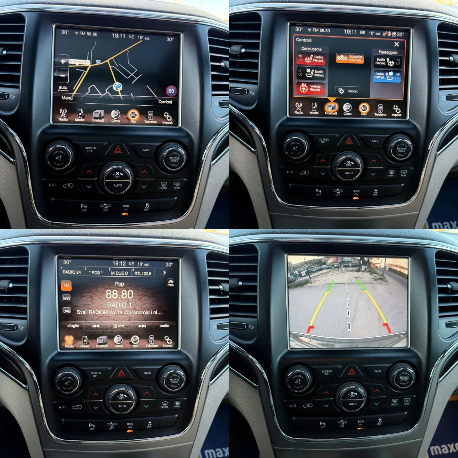 Jeep Grand cherokee 3.0 D, OVERLAND, 4x4, ������, ��������, ������� | Mobile.bg � ����������� 13