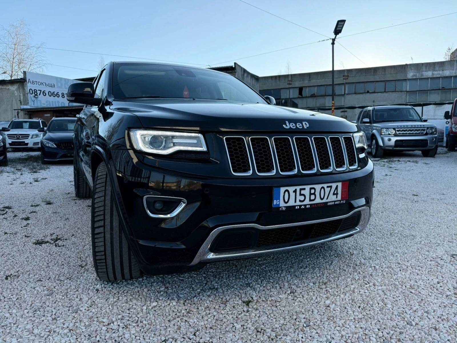Jeep Grand cherokee 3.0 D, OVERLAND, 4x4, ������, ��������, ������� | Mobile.bg � ����������� 2