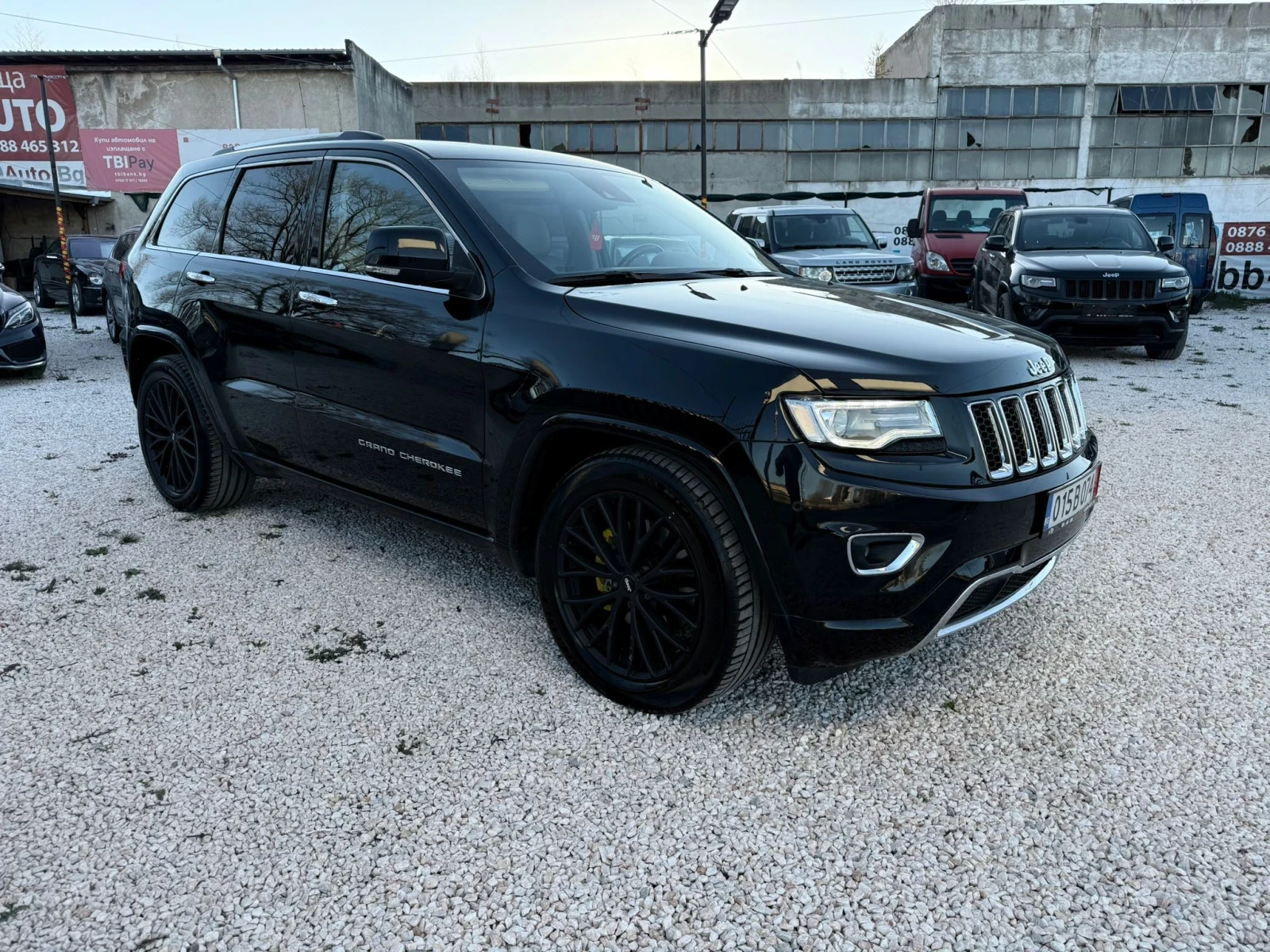 Jeep Grand cherokee 3.0 D, OVERLAND, 4x4, ������, ��������, ������� | Mobile.bg � ����������� 4