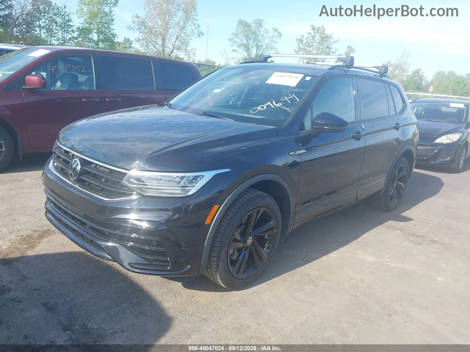 VW Tiguan R-LINE* 4MOTION* Black Edition* Цена до БГ, снимка 3 - Автомобили и джипове - 54857992