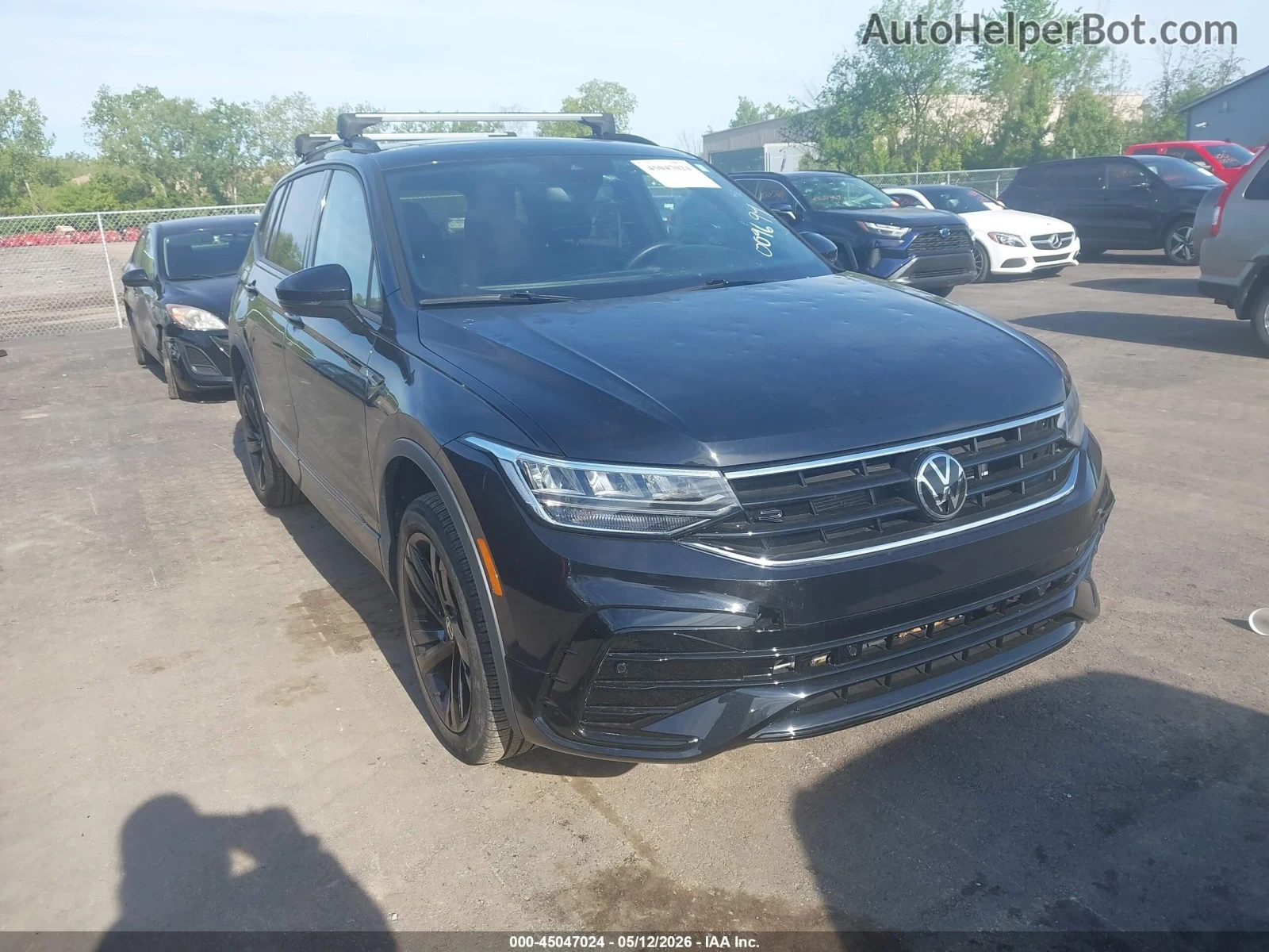 VW Tiguan R-LINE* 4MOTION* Black Edition* Цена до БГ
