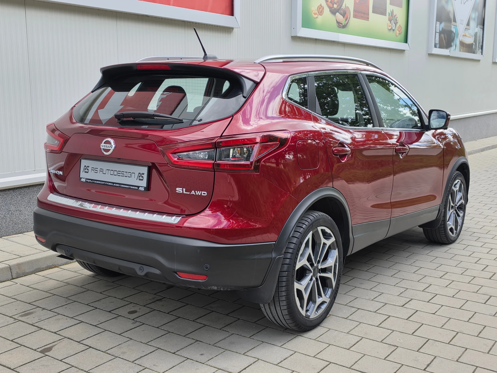 Nissan Qashqai 2.0 AWD* 360* Distronic* Keyless | Mobile.bg � ����������� 4