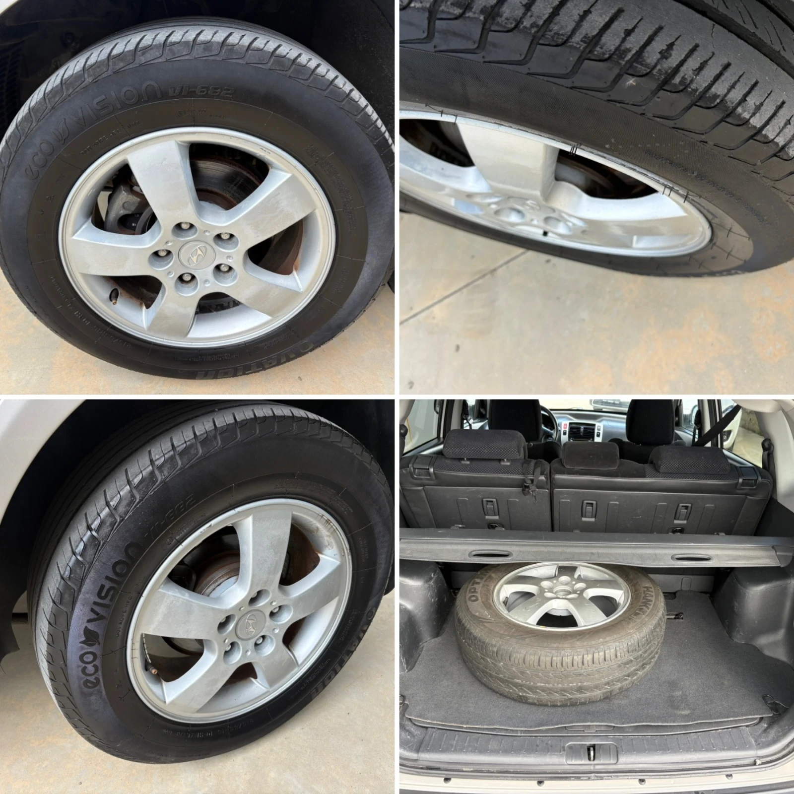 Hyundai Tucson 2.0i 141 кс GAZ BRC EURO5, снимка 16 - Автомобили и джипове - 54974820