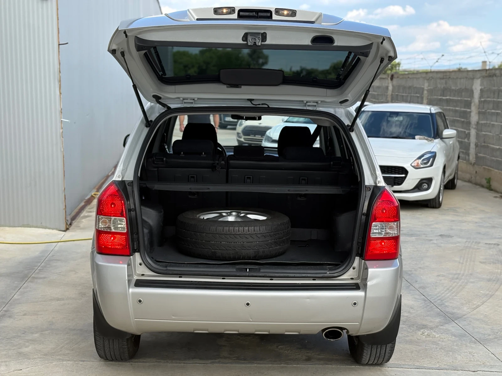 Hyundai Tucson 2.0i 141 кс GAZ BRC EURO5, снимка 12 - Автомобили и джипове - 54974820
