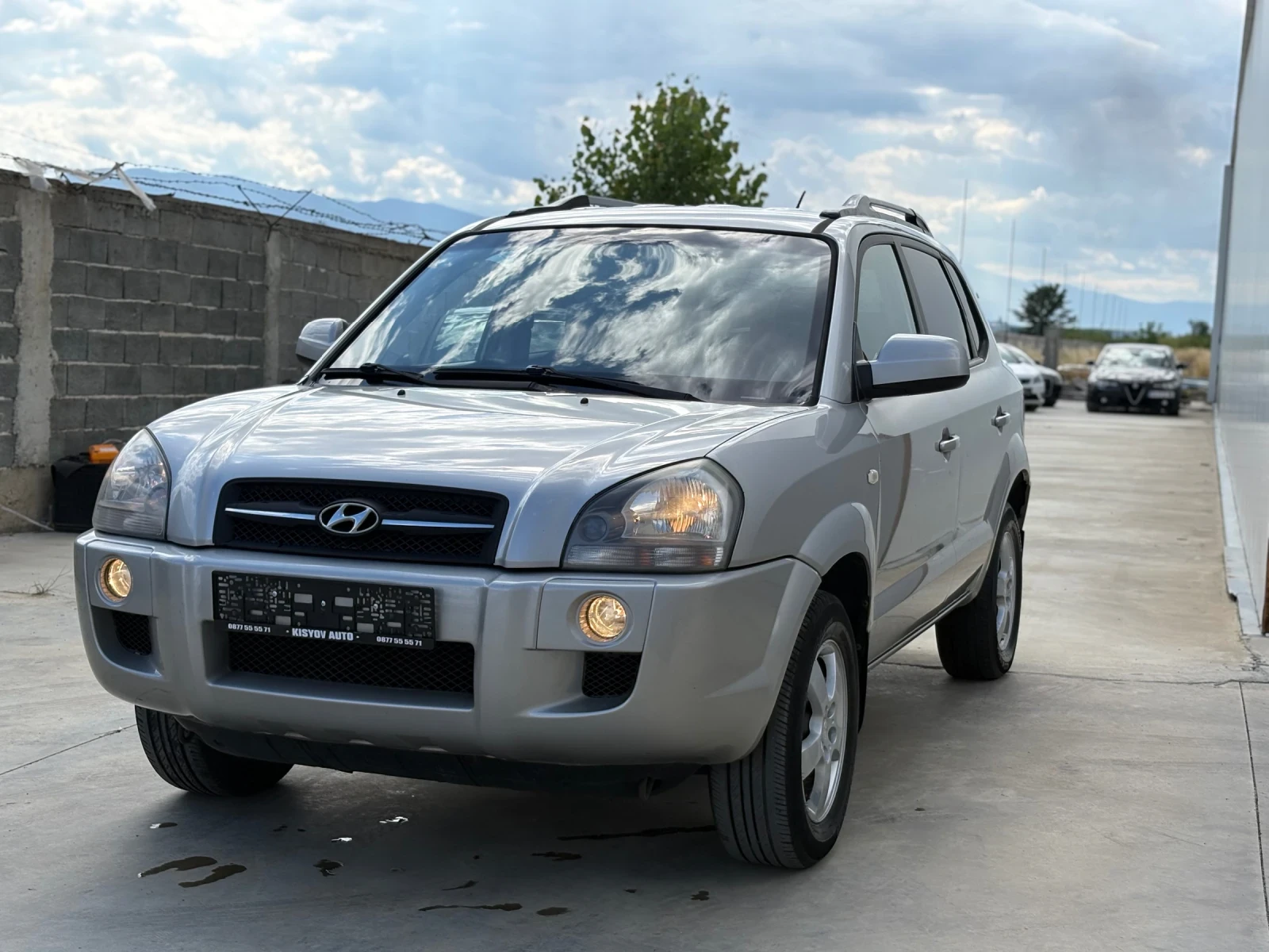 Hyundai Tucson 2.0i 141 кс GAZ BRC EURO5, снимка 2 - Автомобили и джипове - 54974820