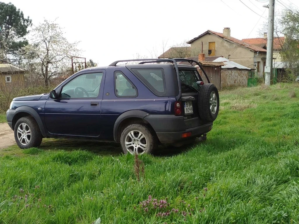 Land Rover Freelander, снимка 8 - Автомобили и джипове - 55251811