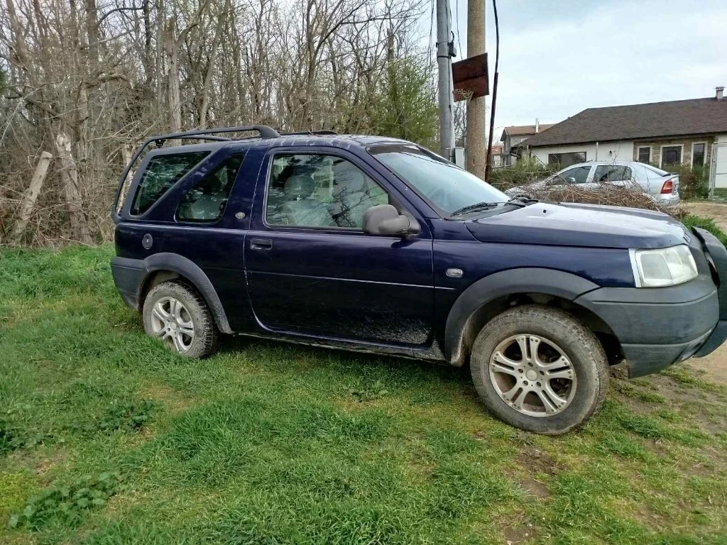 Land Rover Freelander