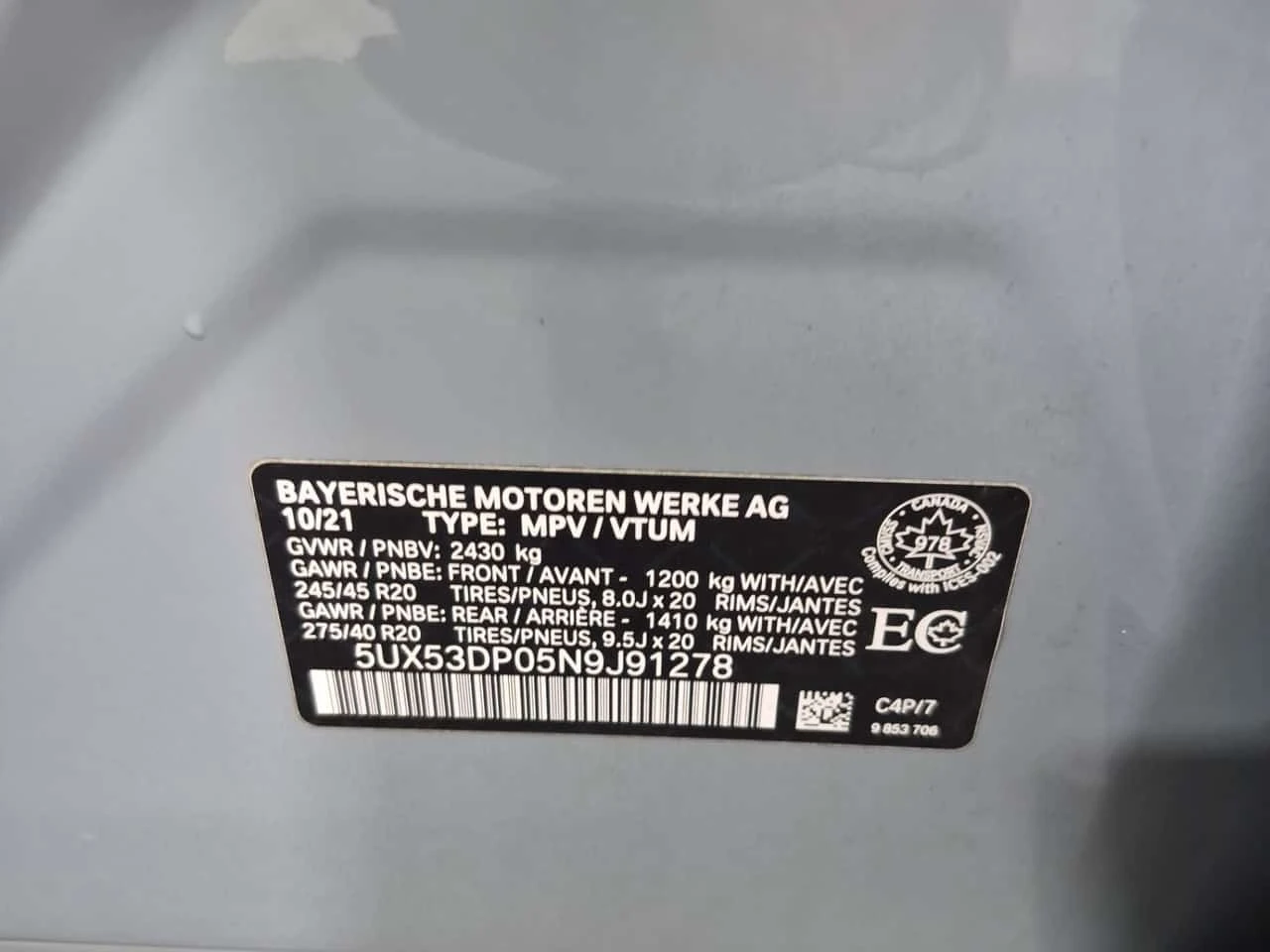 BMW X3 * XDRIVE30I * 2 КЛЮЧА * М ПАКЕТ * CARFAX, снимка 15 - Автомобили и джипове - 55736480