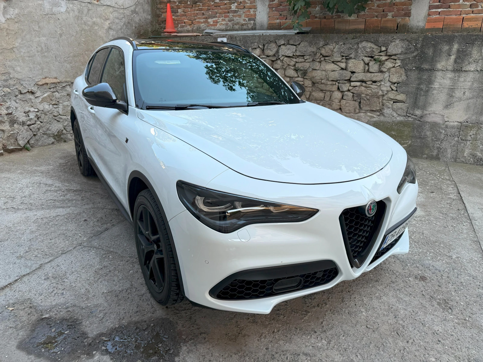 Alfa Romeo Stelvio 2.0T