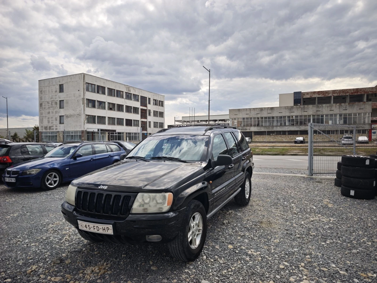 Jeep Grand cherokee 4.7 V8 LIMITED 