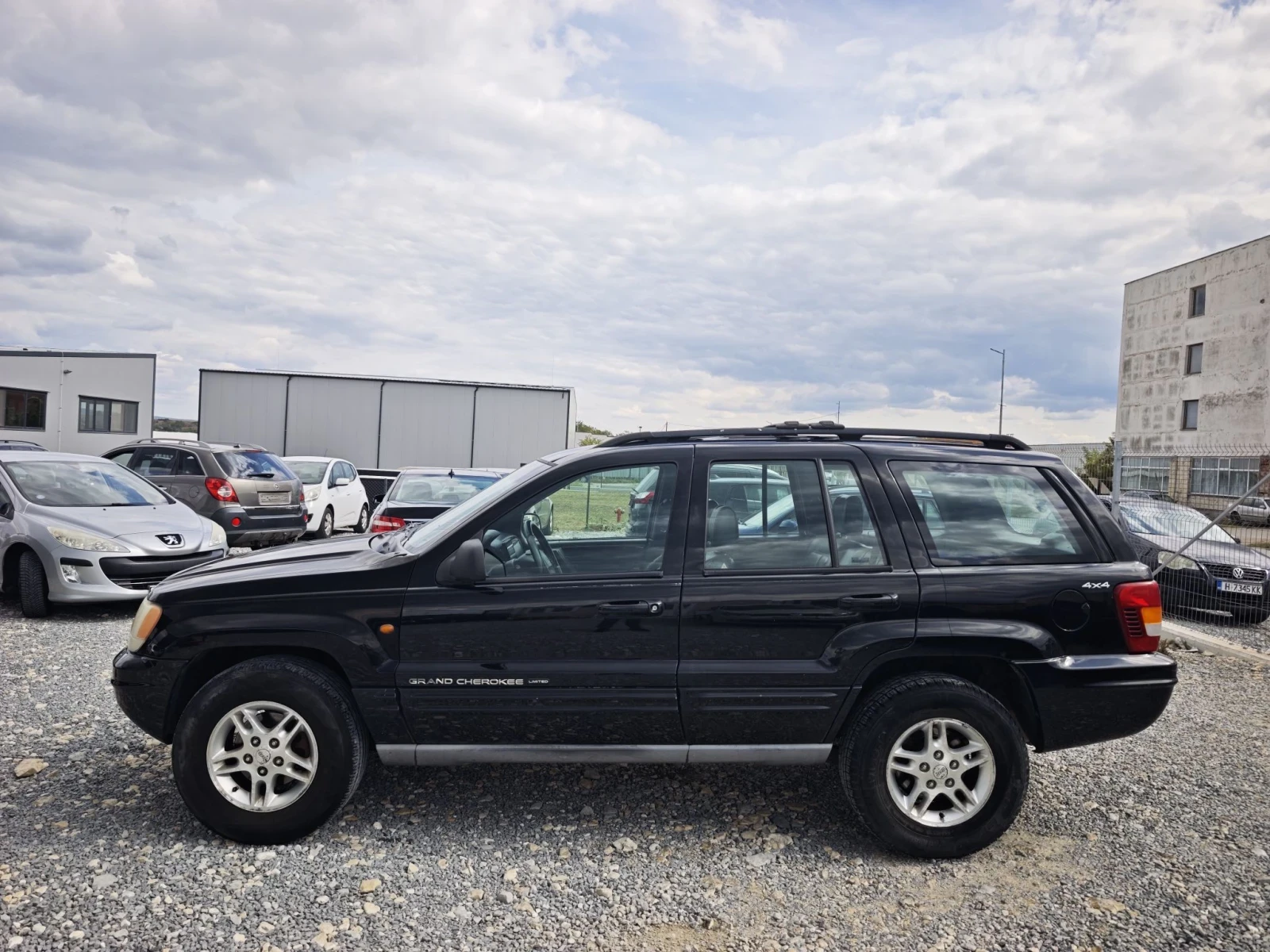 Jeep Grand cherokee 4.7 V8 LIMITED , снимка 8 - Автомобили и джипове - 56104508